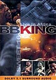 [중고] B.B.King - Live in Africa