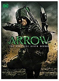 [수입] Arrow: Complete Sixth Season (애로우 시즌 6)(지역코드1)(한글무자막)(DVD)