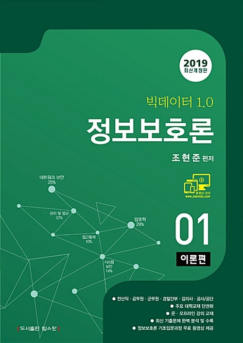 2019 빅데이터 1.0 정보보호론 - 전2권