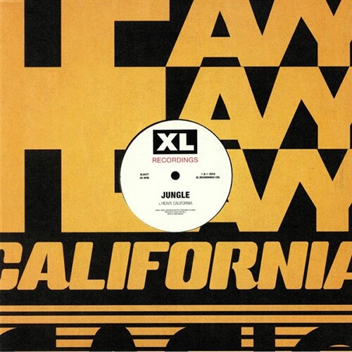 [수입] Jungle - Heavy, California [싱글 LP]