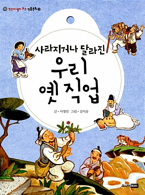 사라지거나 달라진 우리 옛 직업