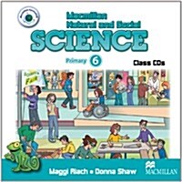 Macmillan Natural and Social Science Level 6 Class Audio CD (CD-Audio)