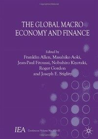 The global macro economy and finance