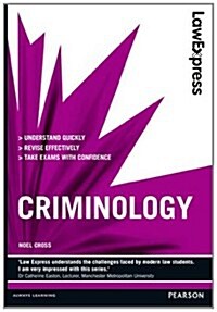 Law Express: Criminology (Paperback)