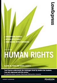 Law Express: Human Rights (Revision Guide) (Paperback)