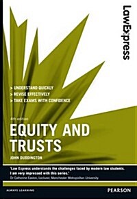 Law Express: Equity and Trusts (revision Guide) (Paperback)
