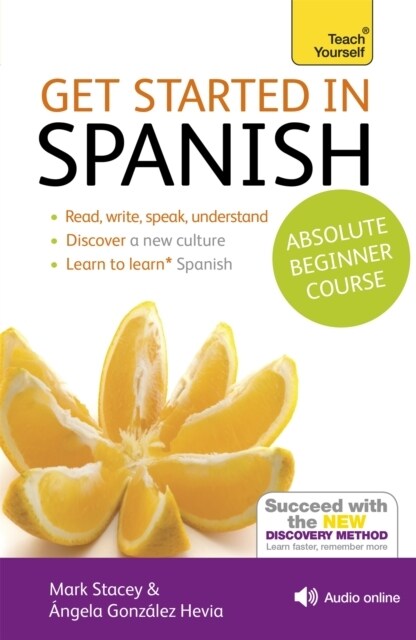 Get Started in Beginners Spanish: Teach Yourself : (Book and audio support) (Multiple-component retail product)