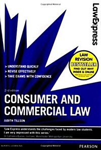 Law Express: Consumer and Commercial Law (revision Guide) (Paperback)