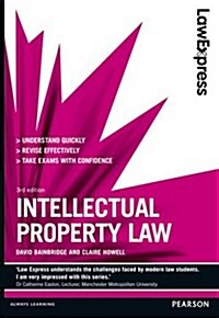 Law Express: Intellectual Property Law (Revision Guide) (Paperback)