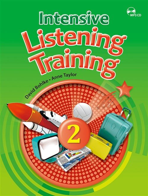 [중고] Intensive Listening Training 2 (Paperback + MP3 CD)
