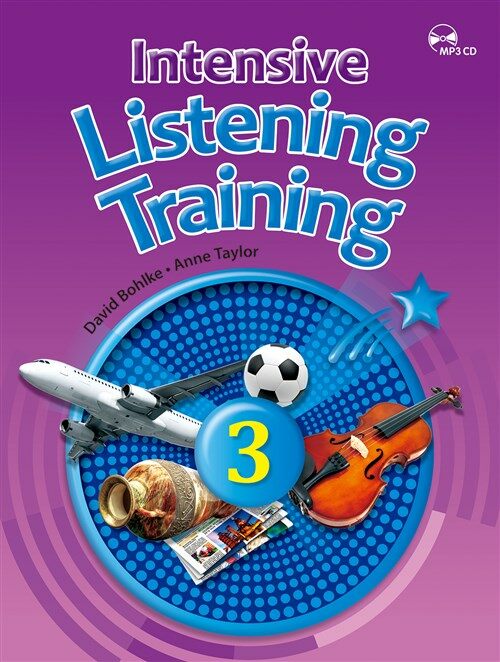 [중고] Intensive Listening Training 3 (Paperback + MP3 CD)