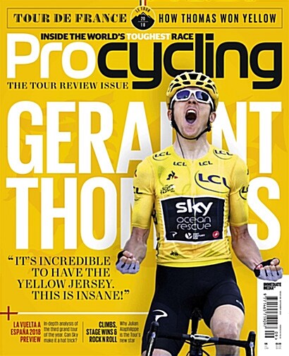 Pro cycling (월간 영국판): 2018년 09월호
