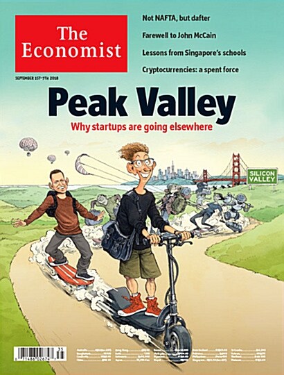 The Economist (주간 영국판): 2018년 09월 01일