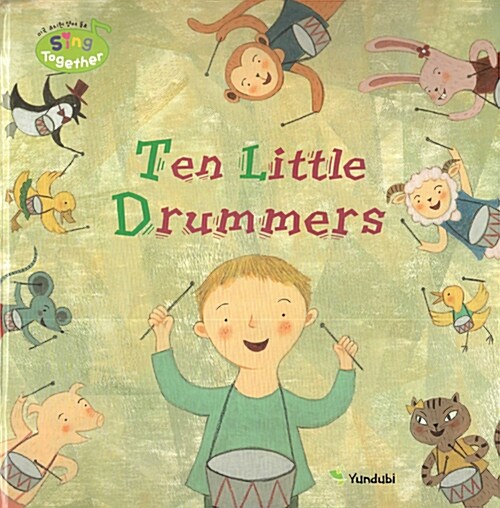 [중고] Ten Little Drummers