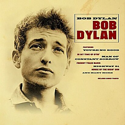 [수입] Bob Dylan - Bob Dylan [180g LP]