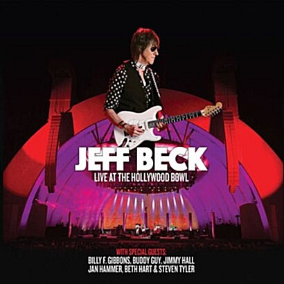[수입] Jeff Beck - Live At The Hollywood Bowl [2CD][디럭스 에디션]