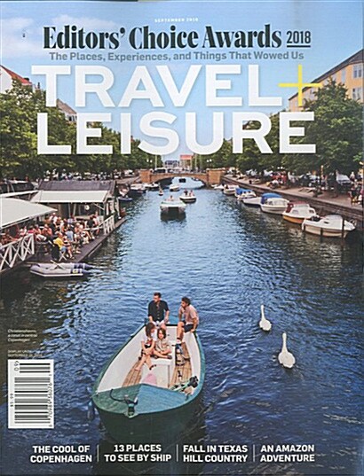 Travel & Leisure (월간 미국판): 2018년 09월호