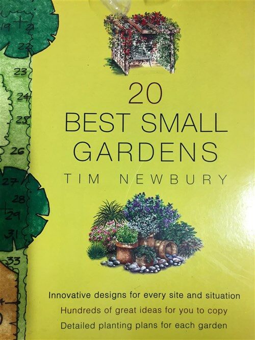 [중고] 20 Best small gardens (.)