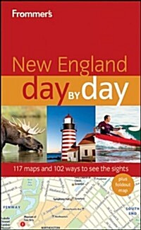 Frommers New England Day by Day [With Map] (Paperback)