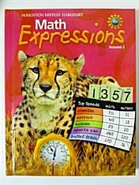 Math Expressions: Student Activity Book Hard Cover, Volume 2 Grade 5 2011 (Hardcover, 3)