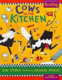 [중고] Houghton Mifflin the Nations Choice: Little Big Book Theme 8 Grade K Cows in the Kitchen (Paperback)