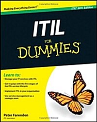 Itil for Dummies (Paperback)