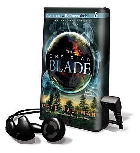The Obsidian Blade [With Earbuds] (Pre-Recorded Audio Player)