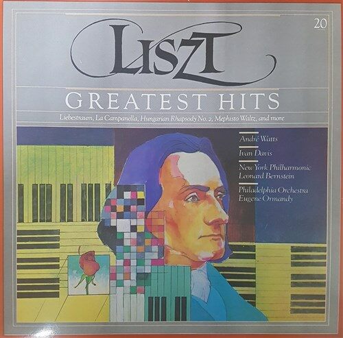 [중고] [LP] Liszt Greatest Hits 리스트 명곡 모음집