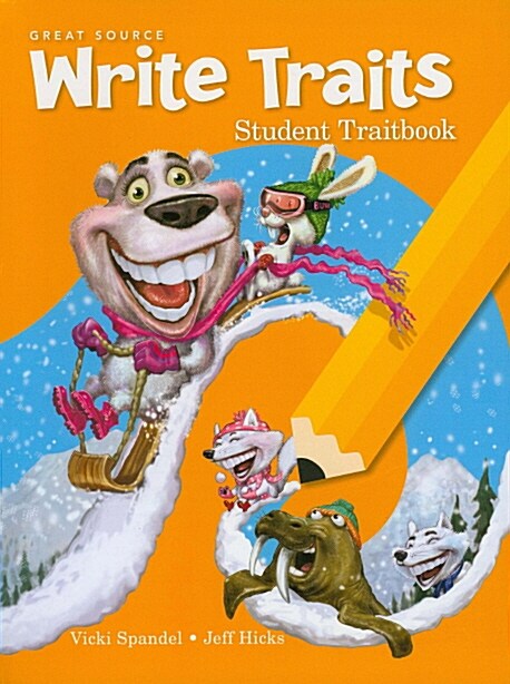 Write Traits Grade 2 : Student Book (Student Traitbook)