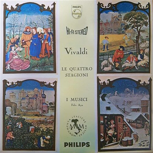 [중고] [LP] Vivaldi The Four Seasons, Le Quattro Stagioni