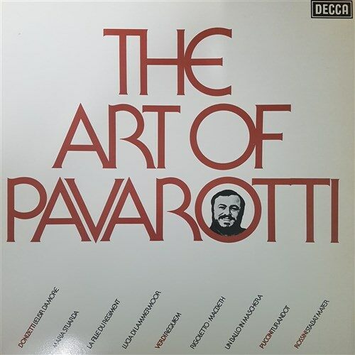 [중고] [LP] The Art of Pavarotti 파바로티의 예술