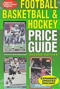 Football Basketball & Hockey Price Guide (Paperback, 2nd)