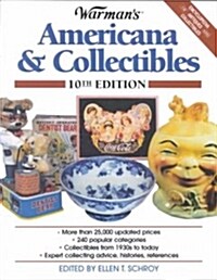 Warmans Americana & Collectibles (Paperback, 10th)
