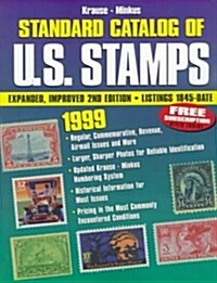 Krause-Minkus Standard Catalog of U.S. Stamps 1999 (Paperback, 2nd)