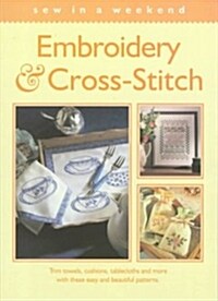 Embroidery & Cross Stitch (Paperback)