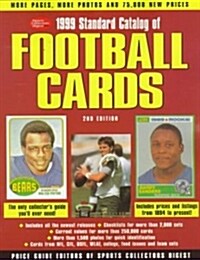 1999 Standard Catalog of Football Cards (Paperback, 2nd)