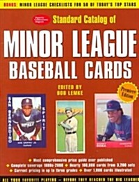 Standard Catalog of Minor League Baseball Cards (Paperback)