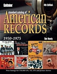 Goldmine Standard Catalog Of American Records (Paperback, 4th)