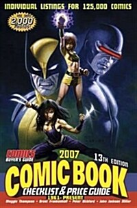 Comic Book Checklist & Price Guide 2007 (Paperback, 13th)