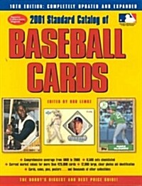 2001 Standard Catalog of Baseball Cards (Paperback, 10th)