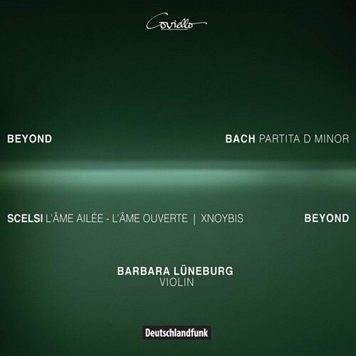 [수입] 바흐: 바이올린 파르티타 2번 BWV 1004 / 첼시: 무반주 바이올린을 위한 Lame dailee, Xnoybis