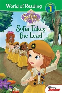 Sofia the First: Sofia Takes the Lead (Library Binding)