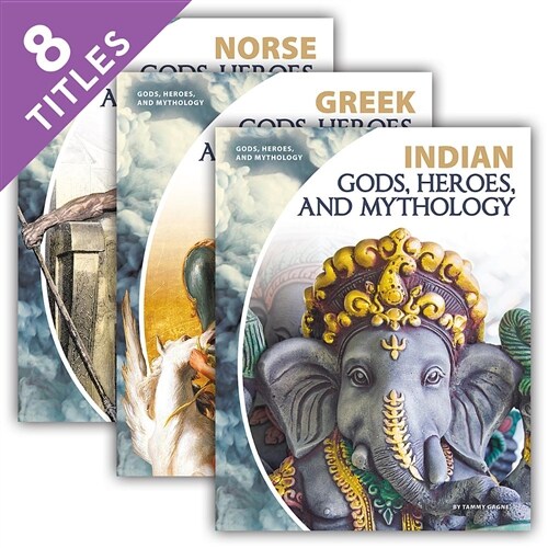 Gods, Heroes, and Mythology (Set) (Library Binding)