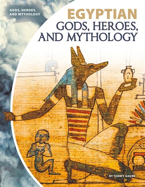 [중고] Egyptian Gods, Heroes, and Myt (Library Binding)