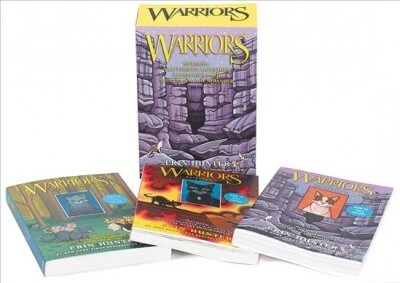 Warriors Manga 3-Book Full-Color Box Set: Graystripes Adventure; Ravenpaws Path, Skyclan and the Stranger (Boxed Set)
