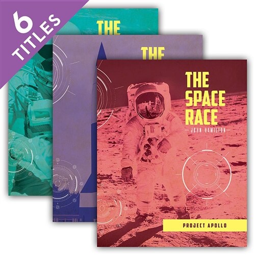 The Space Race (Set) (Library Binding)