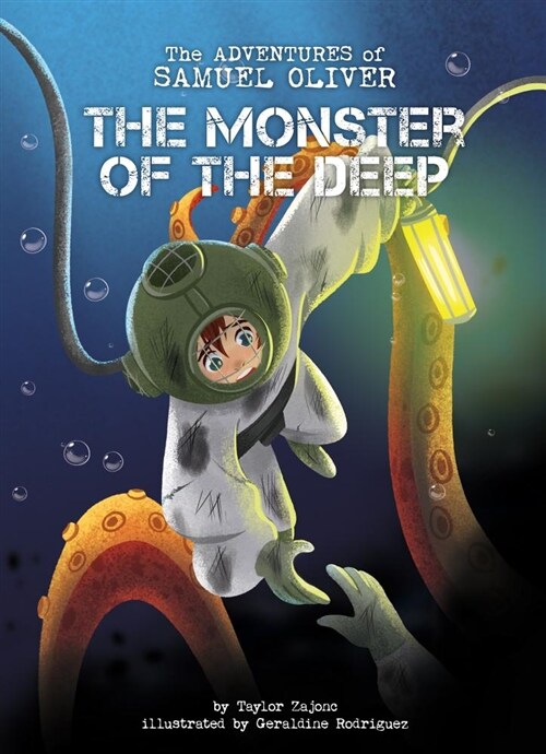 The Monster of the Deep (Library Binding)