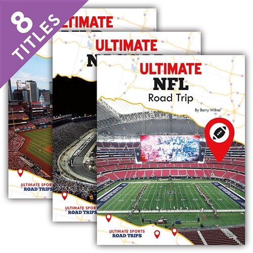 Ultimate Sports Road Trips (Set) (Library Binding)