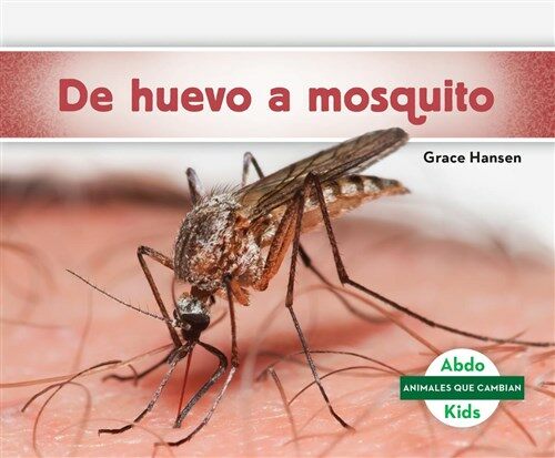 de Huevo a Mosquito (Becoming a Mosquito ) (Library Binding)