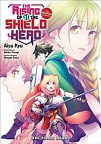 The Rising of the Shield Hero Volume 11: The Manga Companion (Paperback)
